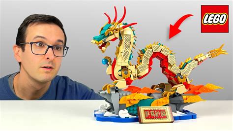 LEGO Auspicious Dragon Review | Brick Finds & Flips