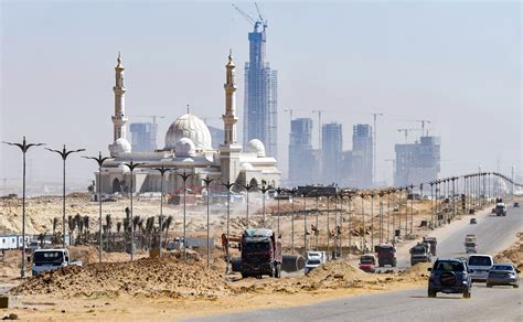 A new city is rising in Egypt. But is it what the country needs? News ...