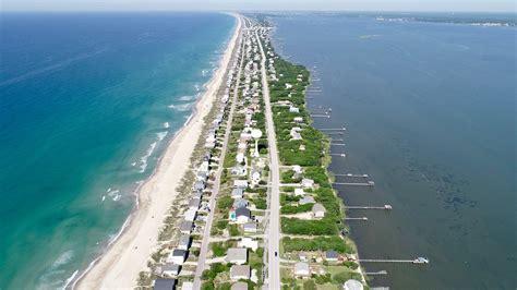 Explore North Carolina's Crystal Coast Beach Communities