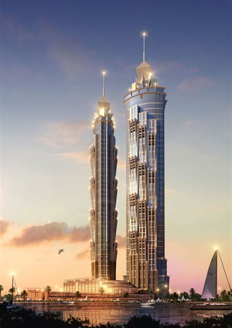 World's Tallest Hotel, JW Marriott Marquis Dubai Set to Open in Q4 ...