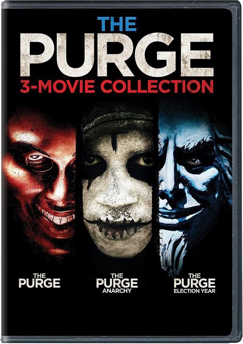 The Purge: 3-Movie Collection 2013