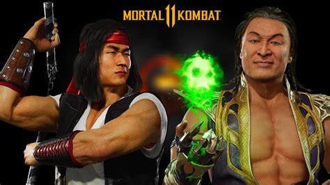 Mortal Kombat 11: Liu Kang Vs Shang Tsung Online Gameplay - YouTube