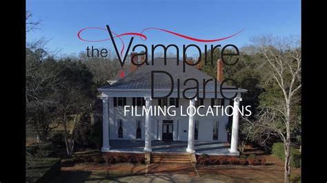 The Vampire Diaries Filming Locations Georgia 2023 - YouTube