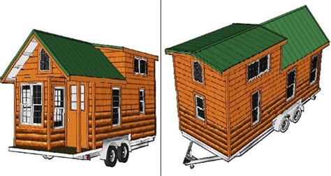 Tiny House On Wheels Design Using Sketchup