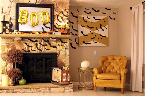 DIY // Halloween Bat Wall - Within the Grove