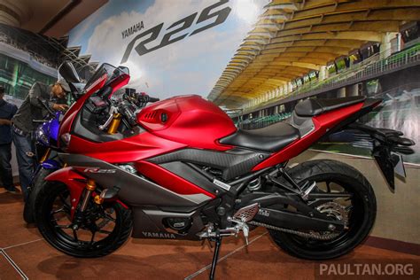 2019 Yamaha YZF-R25 preview launch in Malaysia – pricing to be ...