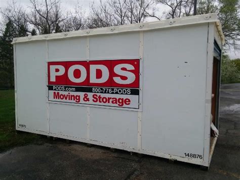 Pods Storage Center Locations | Dandk Organizer