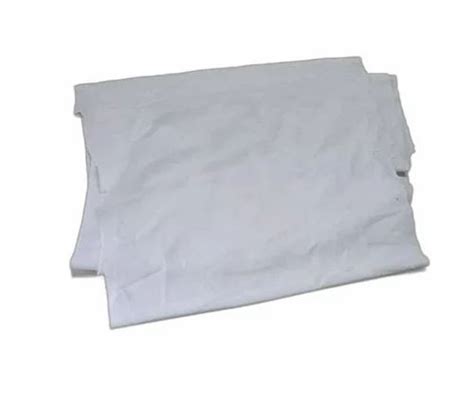 White Polyester T Shirt Fabric at Rs 290/kg | T Shirt Fabric in ...