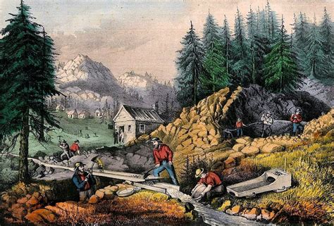 How the California Gold Rush of 1849 began, and what life was really ...