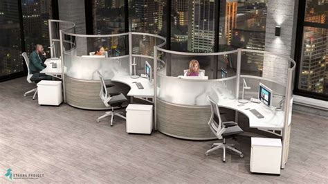 Modern Call Center Office Design - Modern Office Furniture