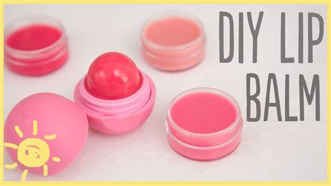 Make Your Own Lip Balm