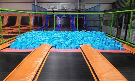 Trampoline Jump Passes - Sky Park Trampoline Park | Groupon