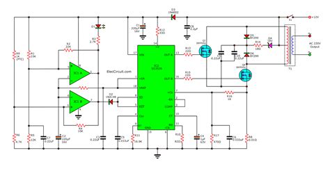 Inverter Pcb Board Circuit Diagram - Wiring Diagram