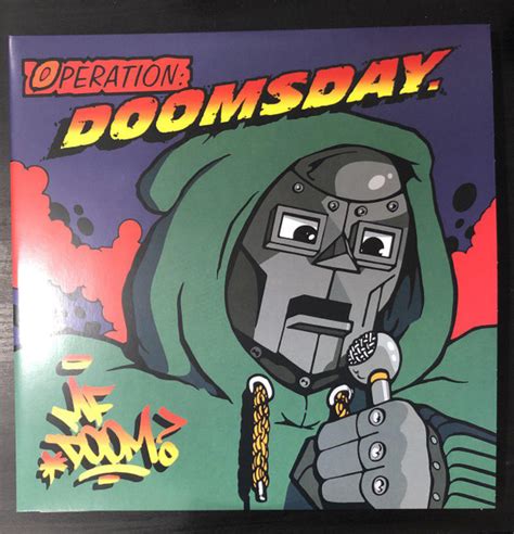 MF Doom - Operation: Doomsday (2019, Vinyl) | Discogs