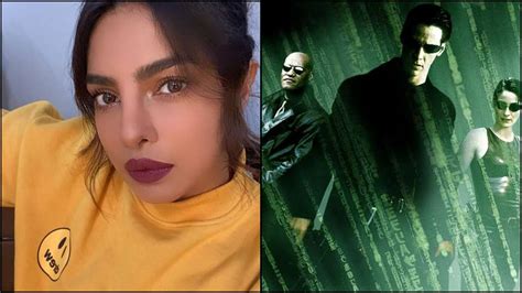 Priyanka Chopra to star in Keanu Reeves' 'The Matrix 4'?