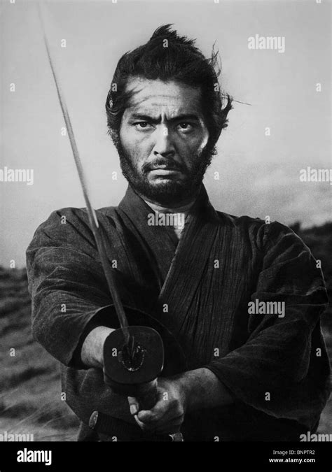 TOSHIRO MIFUNE SEVEN SAMURAI (1954 Stock Photo, Royalty Free Image ...