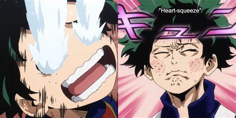 The 10 Funniest Scenes From My Hero Academia