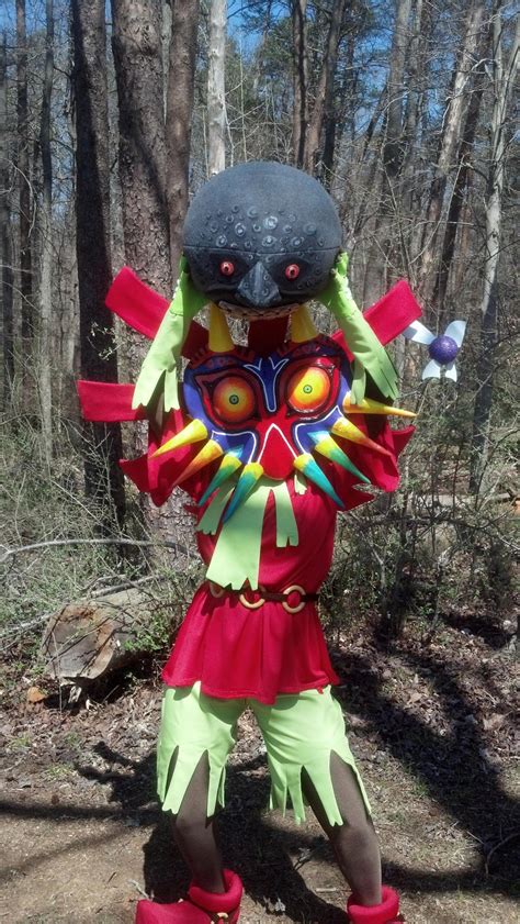 Skull Kid Cosplay: I've Got The Moon! by Belle43 on DeviantArt