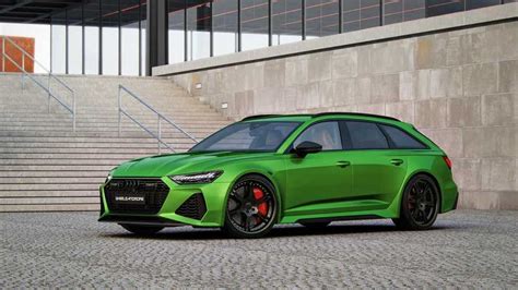 El Audi RS 6 Avant también se une al club de los 1.000 CV