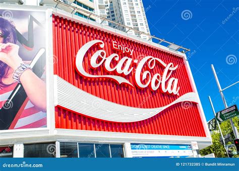 The Coca-Cola Billboard in Kings Cross is More Often Regarded As an ...