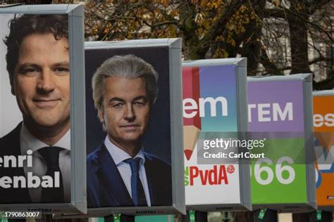 Dutch Far Right Pvv Photos and Premium High Res Pictures - Getty Images