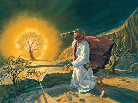 Moses and the Burning Bushes