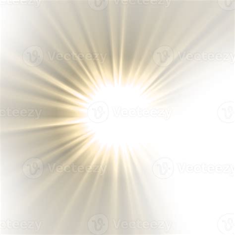 sunlight lens flare light effect 13453272 PNG