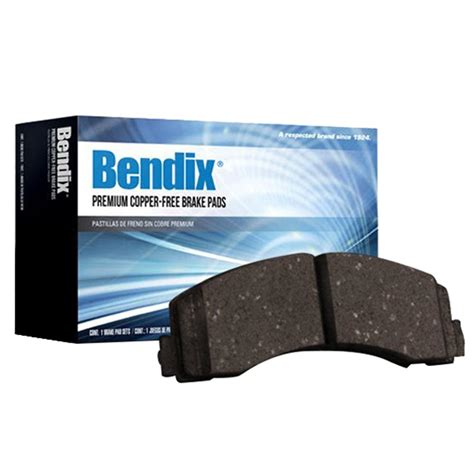 Bendix Bendix Premium Copper Free Ceramic BPR Disc Brake Pad - Front ...