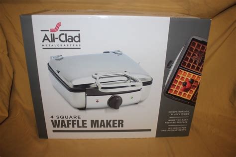 All-Clad Waffle Maker | Wafflemakeri