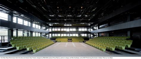 Gallery of How to Design Theater Seating, Shown Through 21 Detailed ...