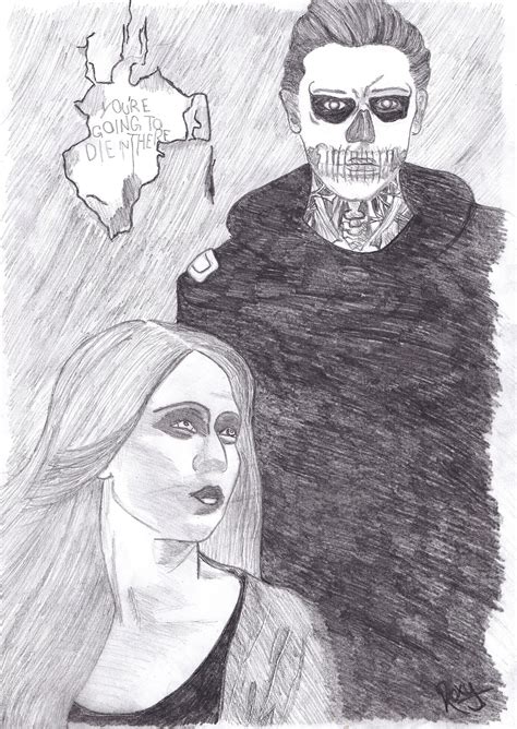 Tate and Violet /AHS - American Horror Story Fan Art (27832615) - Fanpop