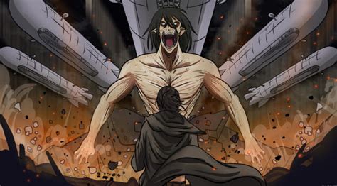 480x360 Eren Yeager HD Attack On Titan 480x360 Resolution Wallpaper, HD ...