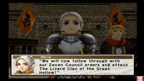 Suikoden 3 Walkthrough Part 32 - Chris Chapter 2 - Attack on Great ...