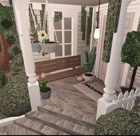 Bloxburg Outside Decor