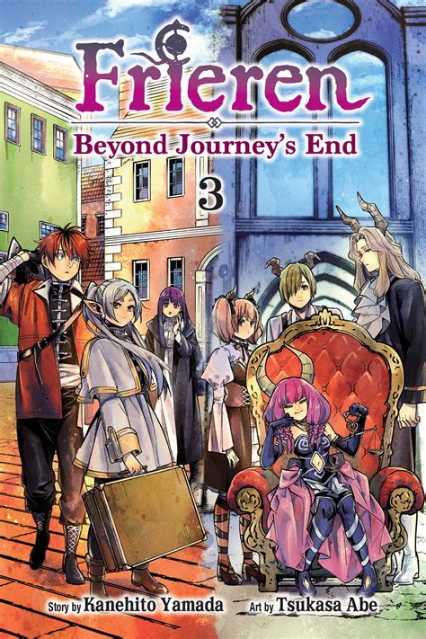 Frieren: Beyond Journey's End vol 03 GN Manga - Archonia.com