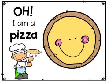 I Am a Pizza ( Read-a-Long) by Preschoolers and Sunshine | TPT