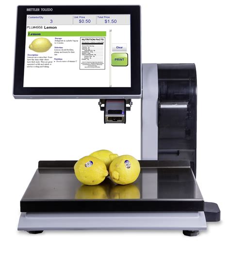 Food Retail Labels - Sisson Scale