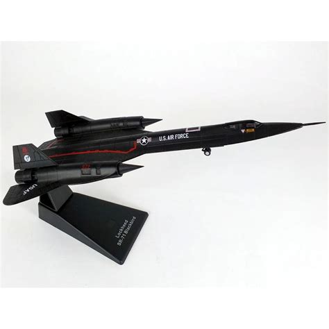 Lockheed SR-71 - SR-71A Blackbird 1/144 Scale Diecast Model - Walmart ...