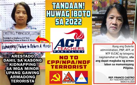 NO TO MAKABAYAN BLOC (Communist Terrorist Group Organization)IN THE ...