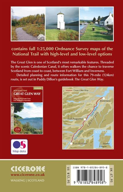 Great Glen Way OS map booklet - Scotland's Great… | Cicerone Press