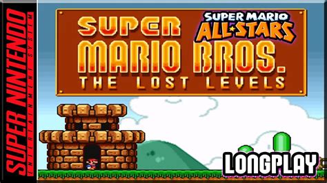 Super mario bros the lost levels - pixelslena