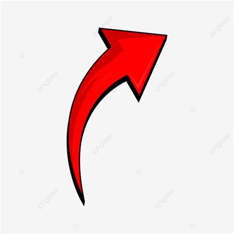 Red Arrow Sign Clipart Vector and PNG | Arrow image, Arrow signs, Red arrow