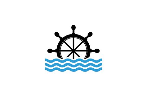 symbol world maritime day logo design inspiration. 6488690 Vector Art ...