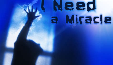 I NEED A MIRACLE - Waiting for My Miracle | Sermons | First Baptist ...