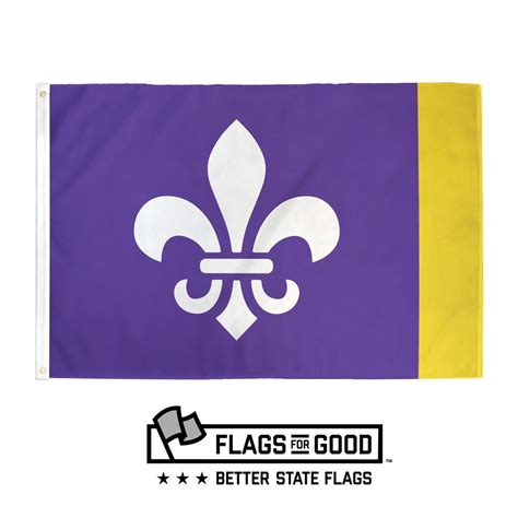 Louisiana Flag | Flags For Good