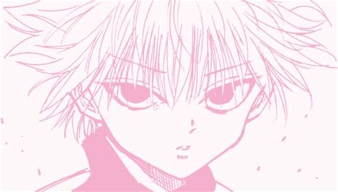 🌸 Killua🌸 | Cute laptop wallpaper, Pink wallpaper anime, Anime wallpaper