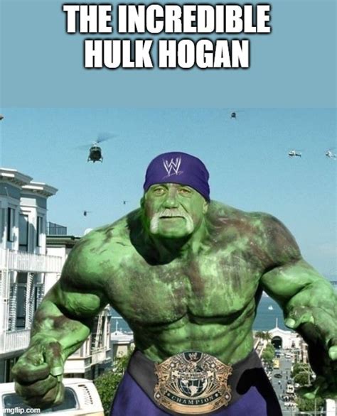 Hulk Hogan Funny Meme