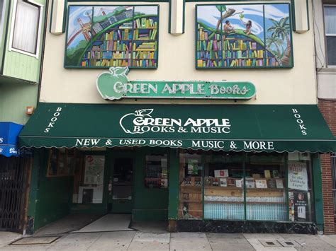 The Indie Bob Spot: Green Apple Books - San Francisco, CA