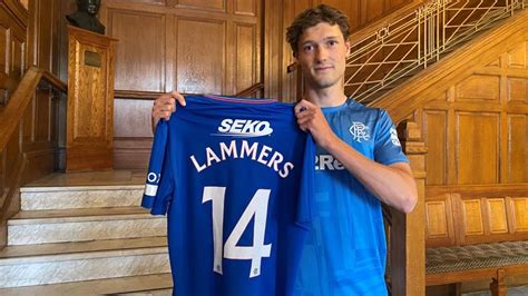 Sam Lammers: Rangers sign forward with talks underway over more deals ...