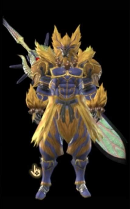 MHR Sunbreak Furious Rajang Armor Set | Monster Hunter Rise Sunbreak ...